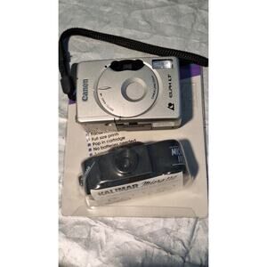Canon Elph LT APS Point & Shoot Film Camera + BONUS
